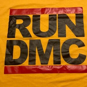 RUNDMC T shirt Mens L